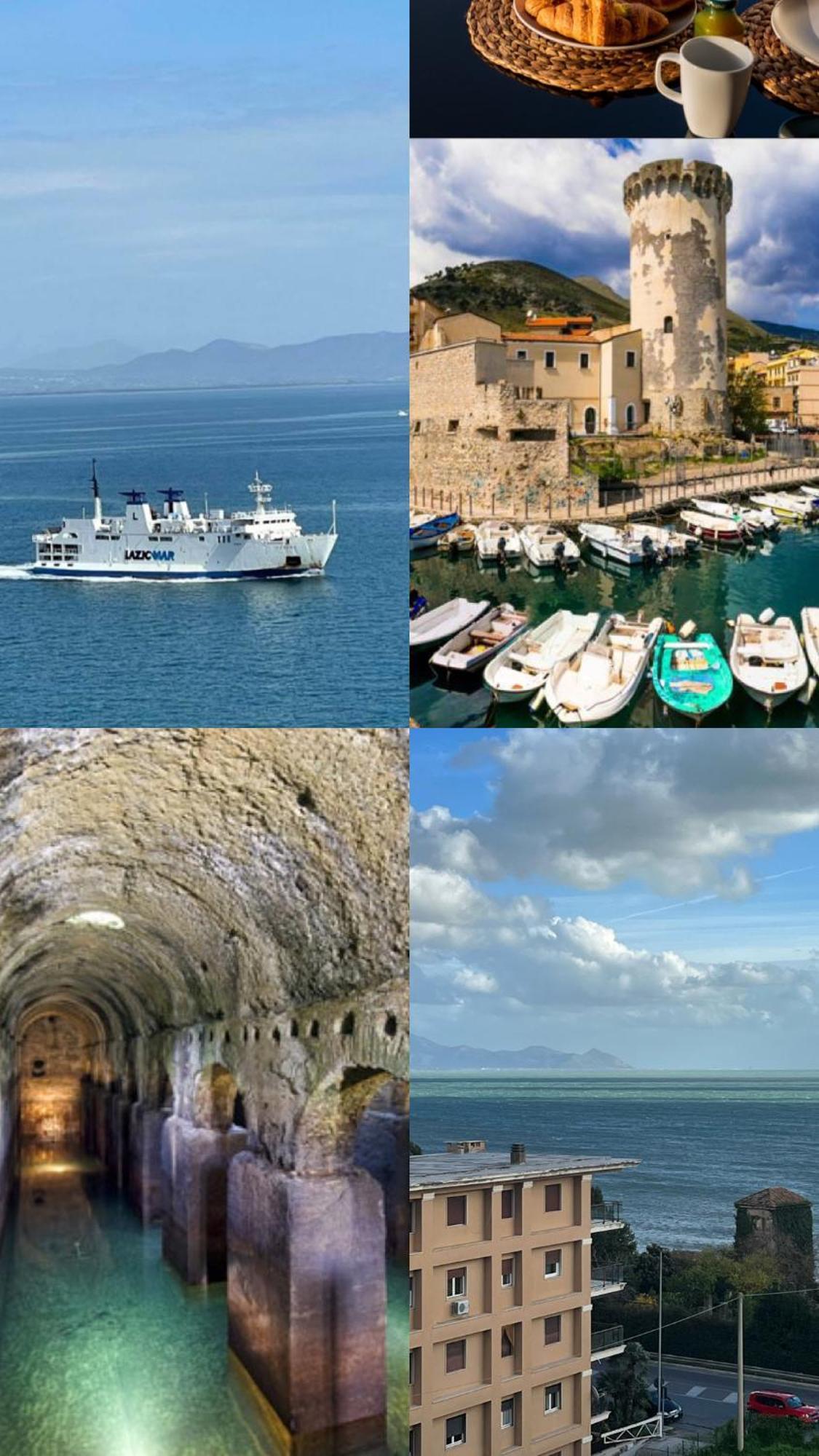 La Vista Formia B&B Экстерьер фото
